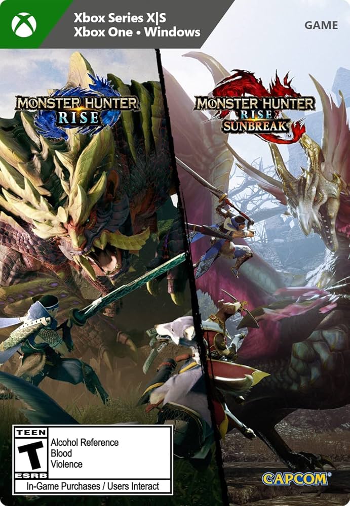 Amazon.com: Monster Hunter Rise + Sunbreak - Xbox & Windows